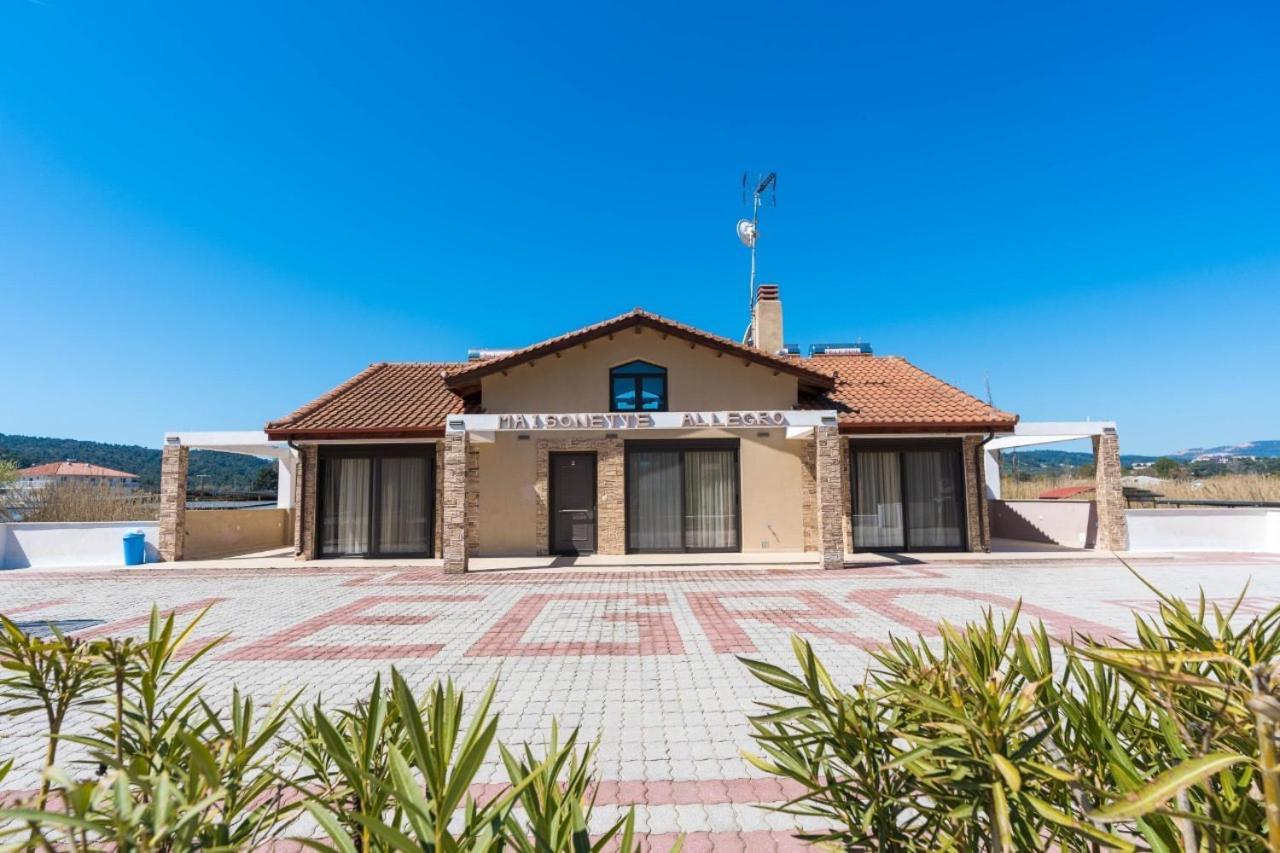 Maisonette Allegro Ormos Panagias Bagian luar foto