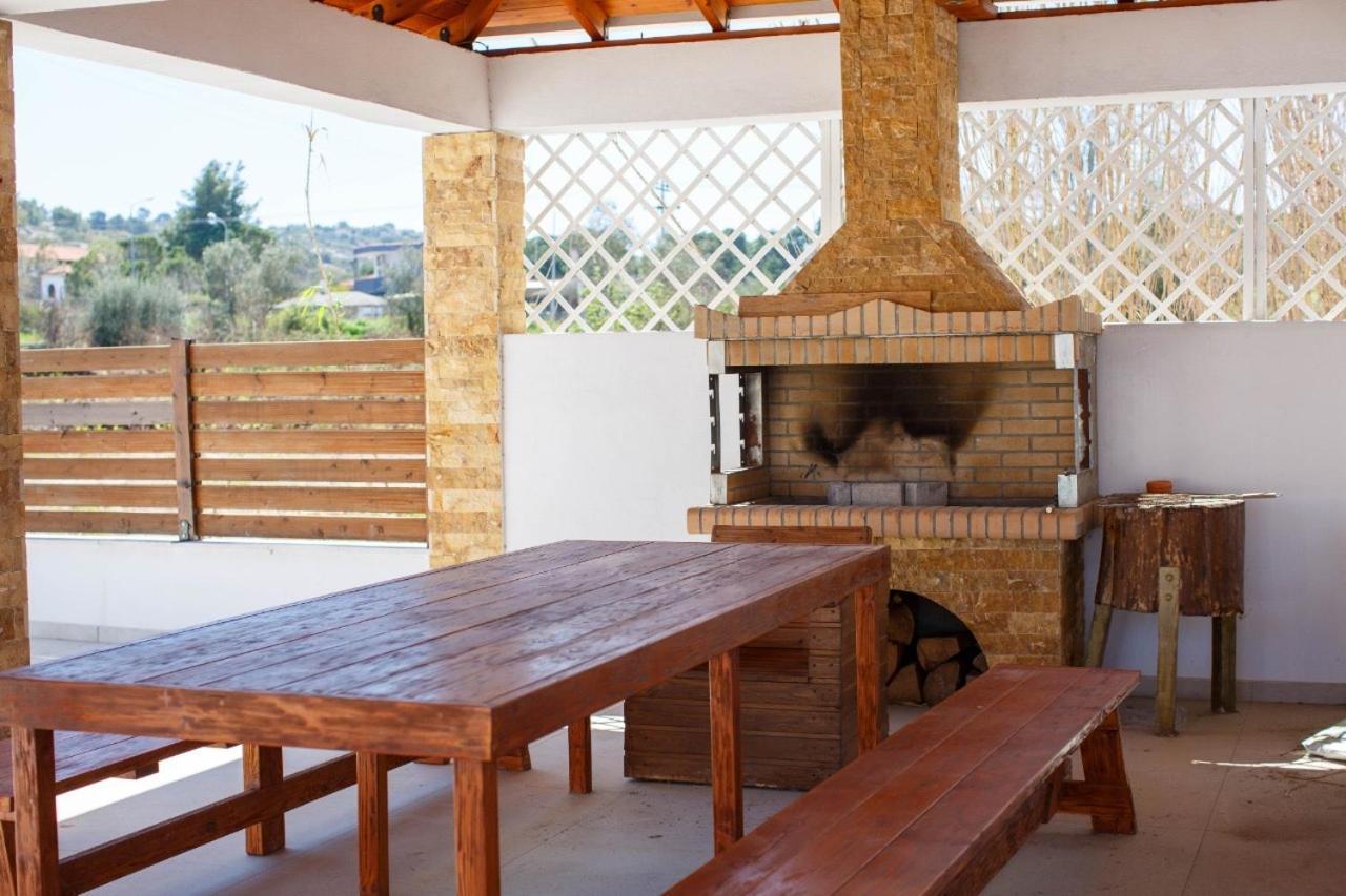 Maisonette Allegro Ormos Panagias Bagian luar foto