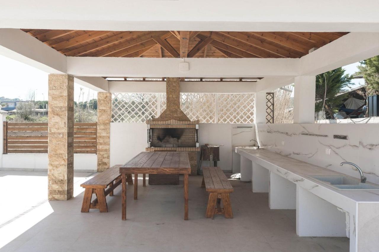 Maisonette Allegro Ormos Panagias Bagian luar foto