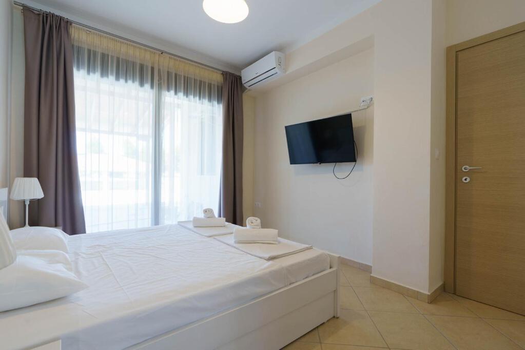 Maisonette Allegro Ormos Panagias Bagian luar foto