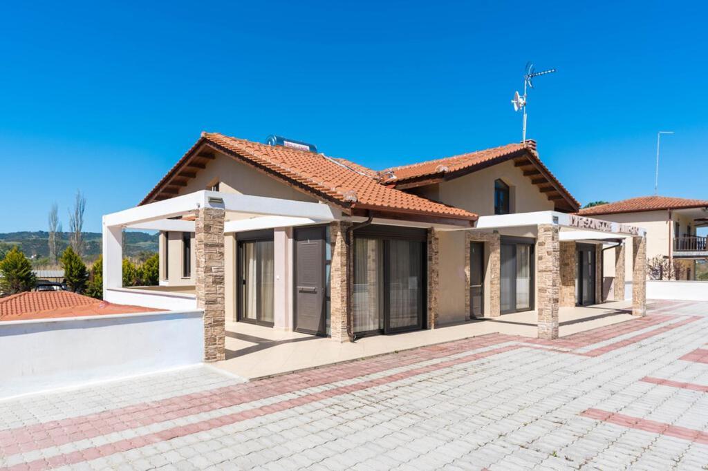 Maisonette Allegro Ormos Panagias Bagian luar foto